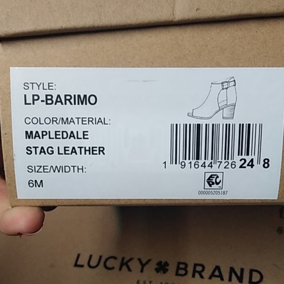 Lucky Brand sandals - Picture 3 of 4